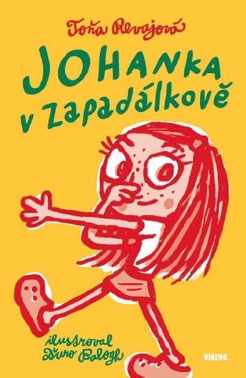 Kniha: Johanka v Zapadálkově - Revajová Toňa