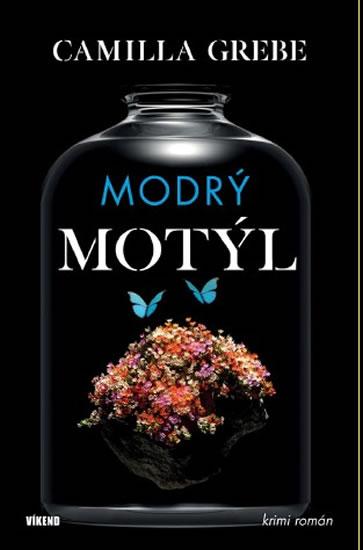 Kniha: Modrý motýl - Grebe Camilla