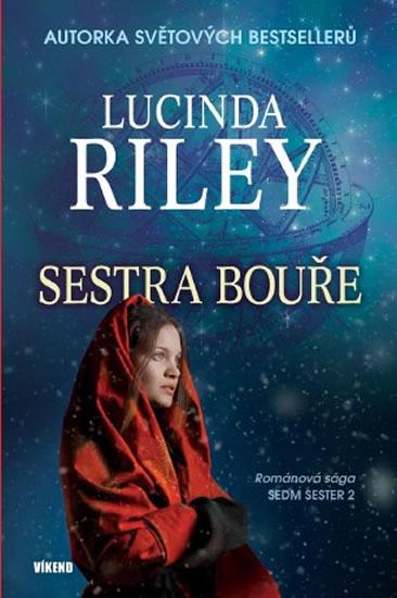 Kniha: Sestra bouře – rodinná sága Sedm sester 2 - Riley Lucinda