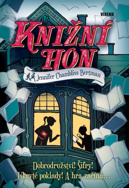 Kniha: Knižní hon - Chambliss-Bertman Jenifer
