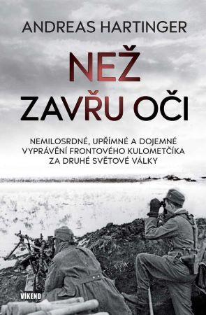 Kniha: Než zavřu oči - Andreas Hardinger