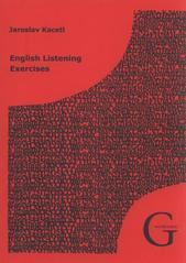 Kniha: English Listening Exercises - Jaroslav Kacetl