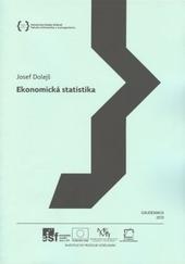 Kniha: Ekonomická statistika - Josef Dolejš