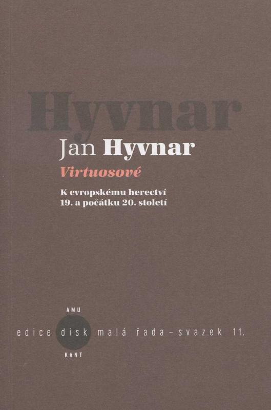 Kniha: Virtuosové - Jan Hyvnar