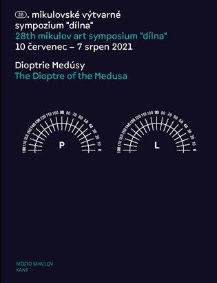 Kniha: Dioptrie Medúsy/ The Dioptre of the Medusa - Pachmanová, Martina