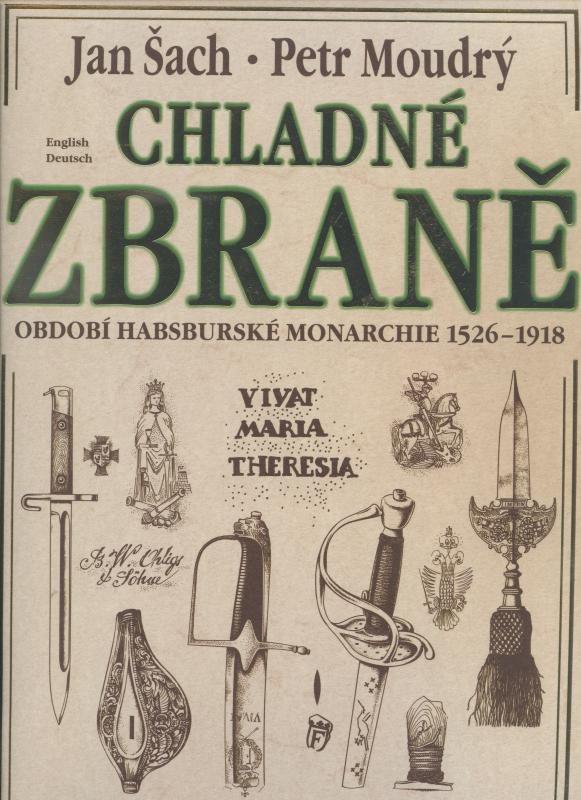 Kniha: Chladné zbraně - Jan Šach