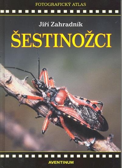 Kniha: Šestinožci - Zahradník Jiří