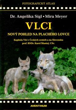 Kniha: Vlci - Karel Šťastný
