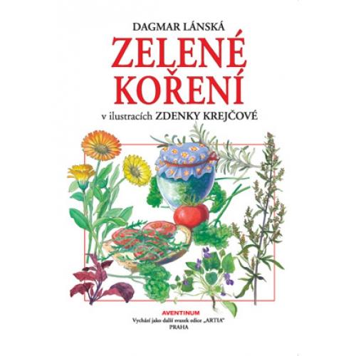 Kniha: Zelené koření - Dagmar Lánská