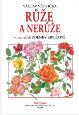 Kniha: Růže a nerůže - Václav Větvička