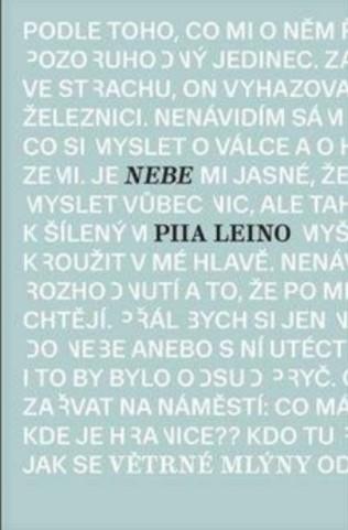 Kniha: Nebe - Leino Piia