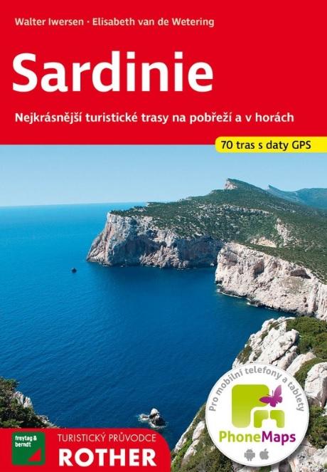 Kniha: Sardinie - turistický průvodce Rother (70 tras s daty GPS) - Walter Iwersen