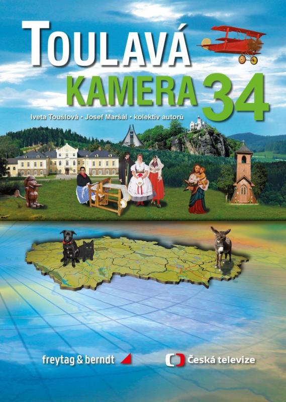 Kniha: Toulavá kamera 34 - Toušlová, Josef Maršál Iveta