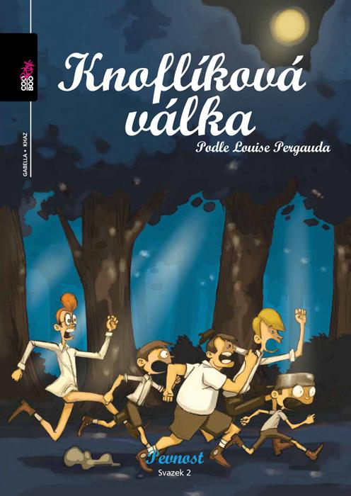 Kniha: Knoflíková válka 2 - Louis Pergaud