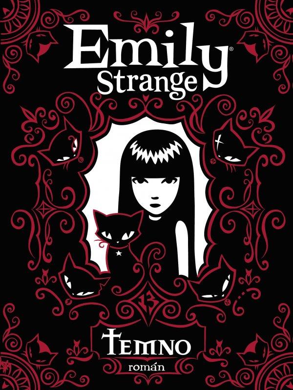 Kniha: Emily Strange - Temno - Rob Reger, Jessica Grunerová