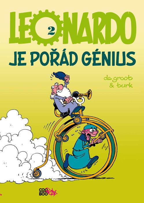 Kniha: Leonardo 2 - Je pořád génius - Turk, Bob de Groot