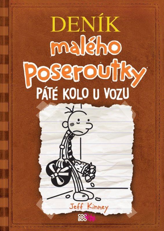 Kniha: Deník malého poseroutky 7 - Páté kolo u vozu - Jeff Kinney