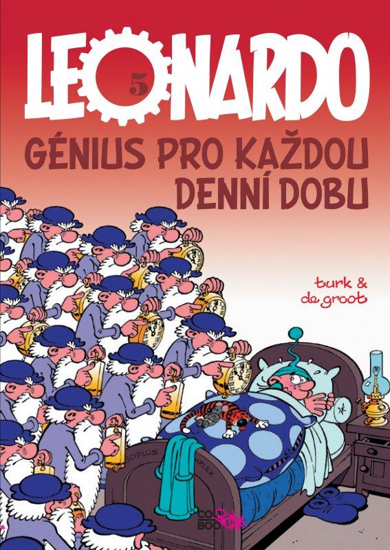 Kniha: Leonardo 5 - Génius pro každou příležitost - Turk, Bob de Groot