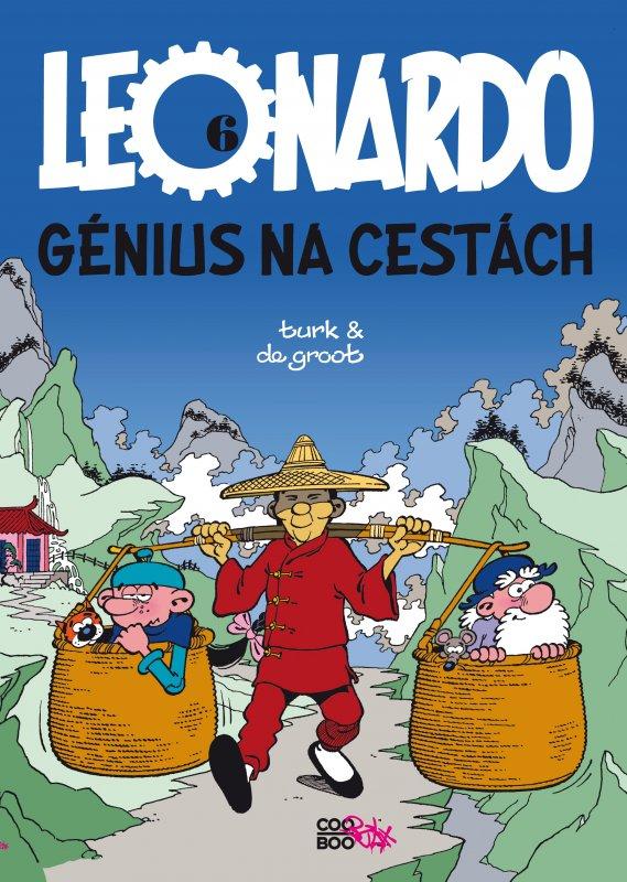 Kniha: Leonardo 6 - Génius na cestách - Turk, Bob de Groot