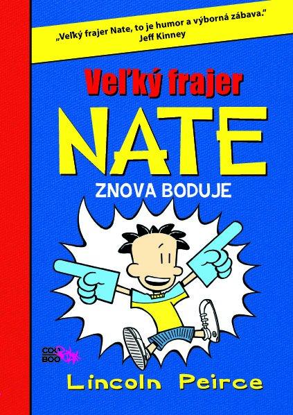 Kniha: Veľký frajer Nate 2 - Lincoln Peirce