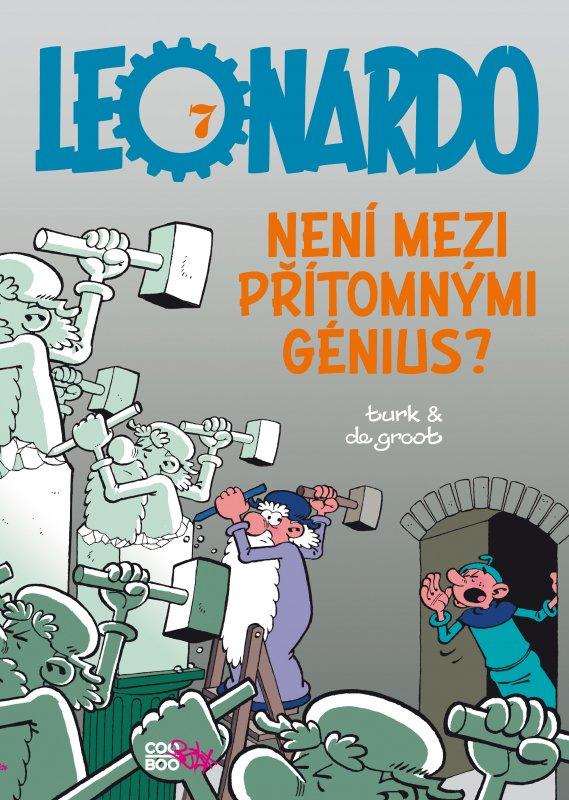 Kniha: Leonardo 7 - Není mezi přítomnými génius? - Turk, Bob de Groot