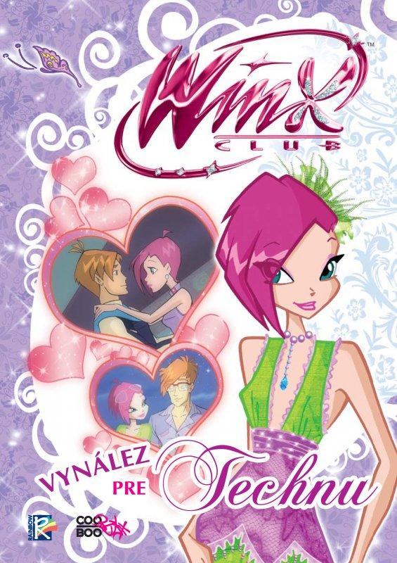 Kniha: Winx 6 - Vynález pre Technu - Regina Bizziová