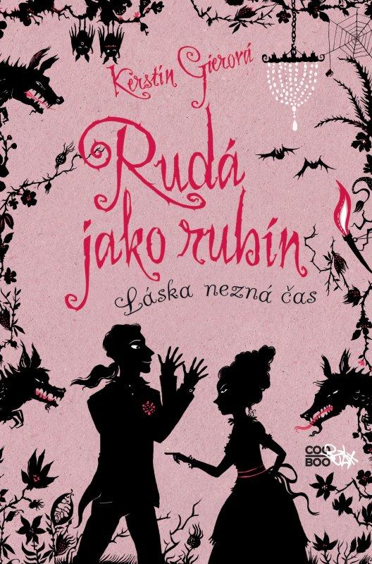 Kniha: Rudá jako rubín - Kerstin Gierová