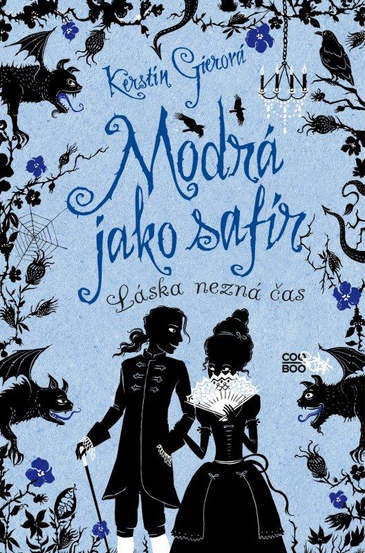 Kniha: Modrá jako safír - Kerstin Gierová