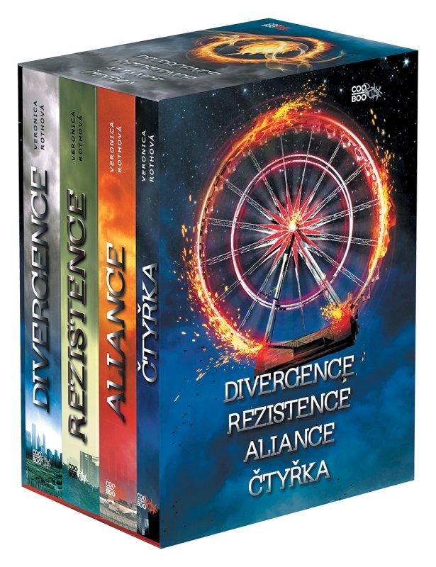 Kniha: Divergentní trilogie + Čtyřka BOX - Veronica Rothová