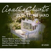 Agatha Christie:  Zlověstné jaro / Audiokniha / Mp3-Cd