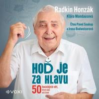 Klára Mandausová, Radkin Honzák:  Hoď Je Za Hlavu (Čtou Pavel Soukup, Irena Budweiserová) - Mp3-Cd