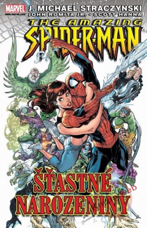 Kniha: Spider-Man - Šťastné narozeniny - Straczynski Michael J.
