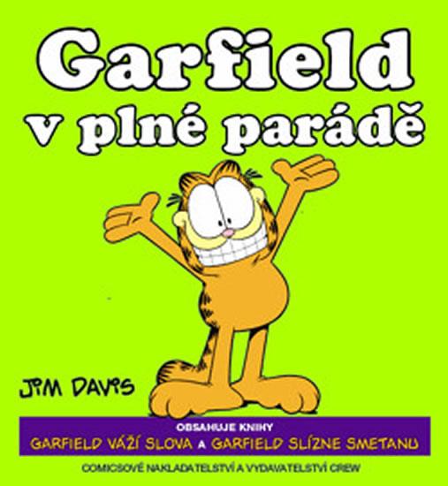 Kniha: Garfield v plné parádě (č.3+4) - Davis Jim