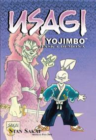 Usagi Yojimbo - Maska démona