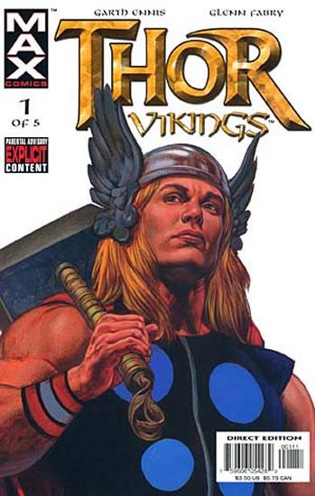Kniha: Thor - Vikingové - Ennis Garth