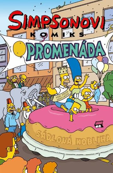 Kniha: Simpsonovi Promenáda - Groening Matt