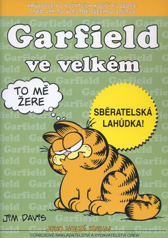 Kniha: Garfield ve velkém - Jim davis