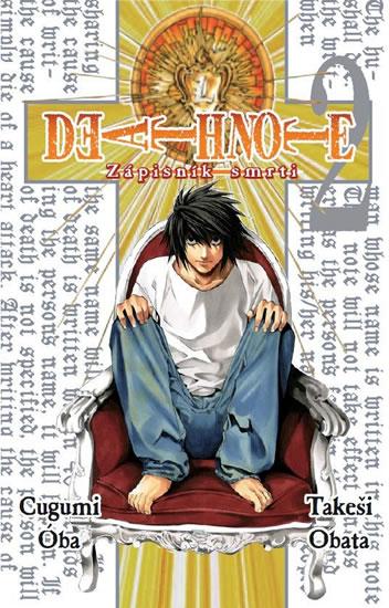 Kniha: Death Note - Zápisník smrti 2 - Cugumi, Obata Takeši Oba