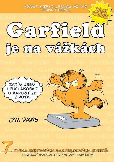 Kniha: Garfield je na vážkách (č.7) - 3.vydání - Davis Jim