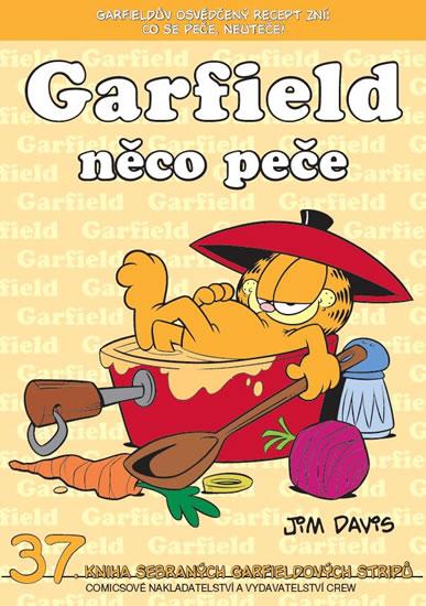 Kniha: Garfield něco peče (č. 37) - Davis Jim