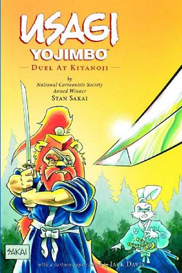 Kniha: Usagi Yojimbo - Souboj v Kitanoji - Sakai Stan