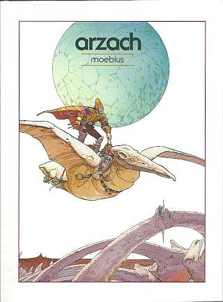 Kniha: Arzach (váz.) - Moebius