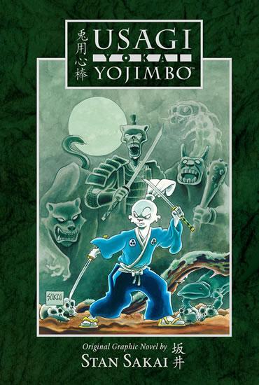 Kniha: Usagi Yojimbo - Yokai - Sakai Stan
