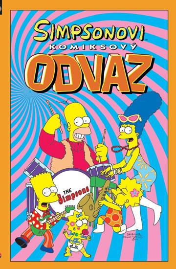 Kniha: Simpsonovi Komiksový odvaz - Groening Matt