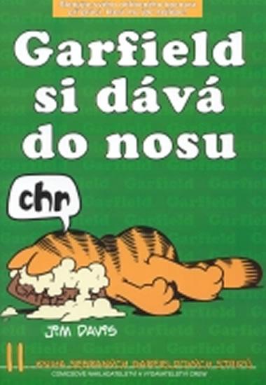 Kniha: Garfield si dává do nosu (č.11) - 2. vydání - Davis Jim