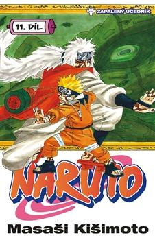 Kniha: Naruto 11 -  Zapálený učedník - Kišimoto Masaši