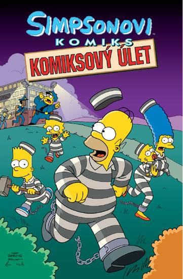 Kniha: Simpsonovi Komiksový úlet - Groening Matt