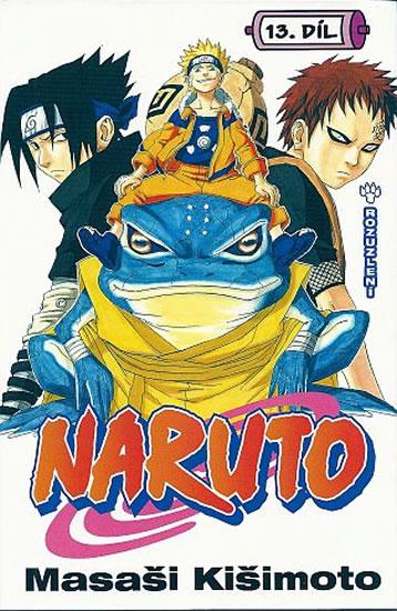 Kniha: Naruto 13 -  Rozulzlení - Kišimoto Masaši