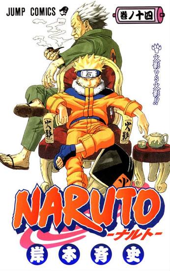 Kniha: Naruto 14 -  Souboj stínů - Kišimoto Masaši