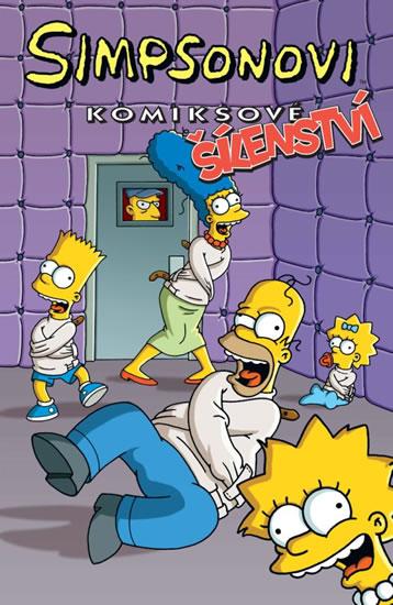 Kniha: Simpsonovi Komiksové šílenství - Groening Matt